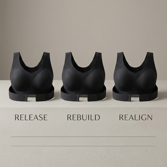 Rosavera Wireless Posture Bra