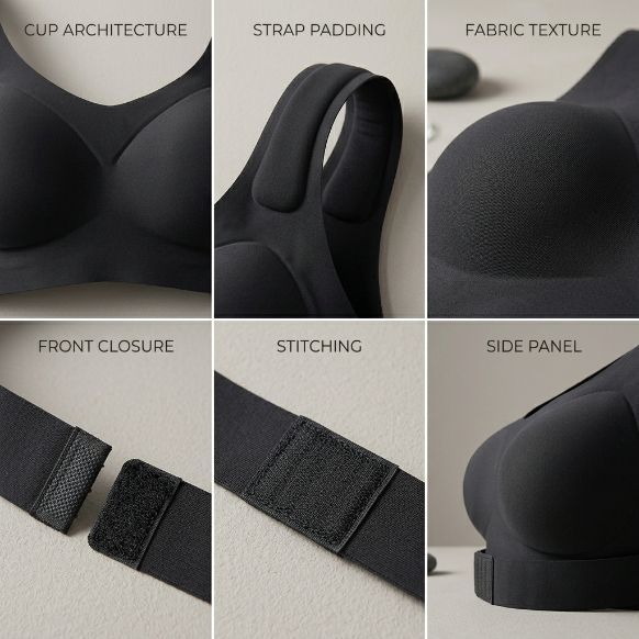 Rosavera Wireless Posture Bra