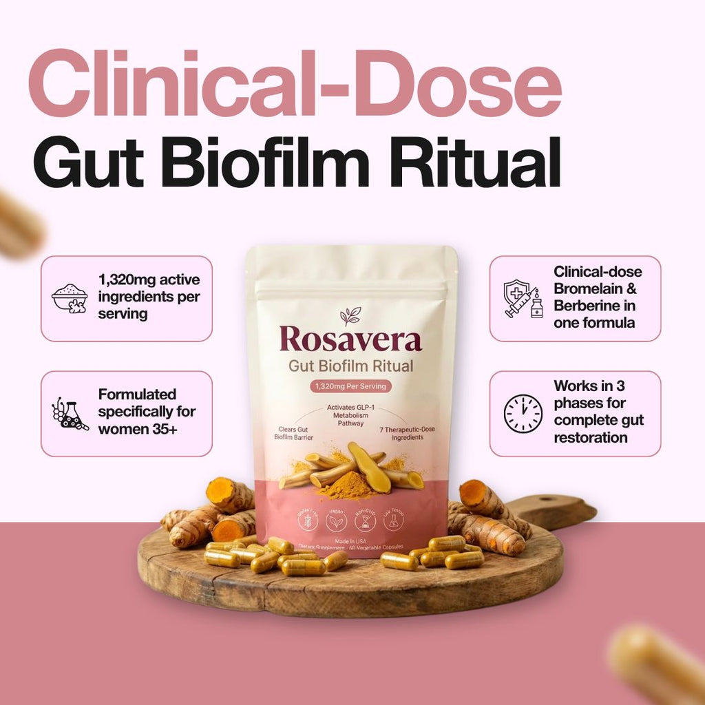Rosavera™ Gut Biofilm Ritual