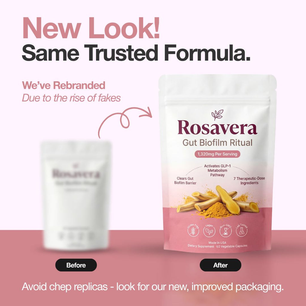 Rosavera™ Gut Biofilm Ritual