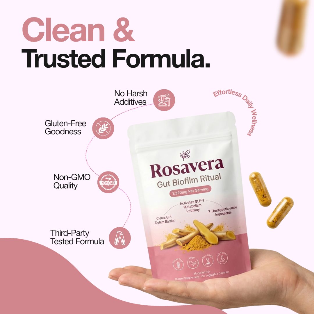 Rosavera™ Gut Biofilm Ritual
