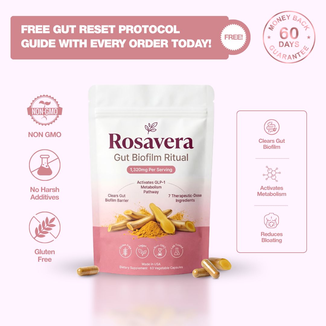 Rosavera™ Gut Biofilm Ritual