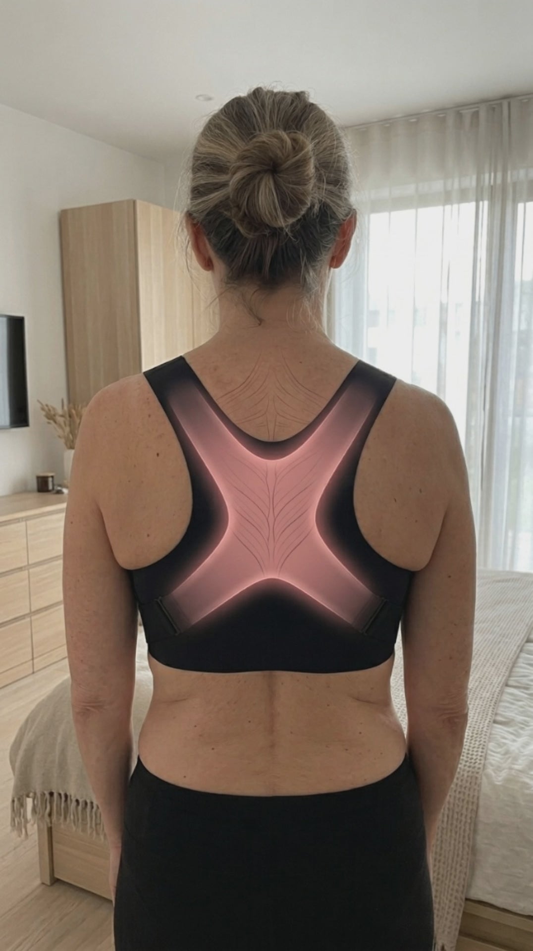 Rosavera Wireless Posture Bra