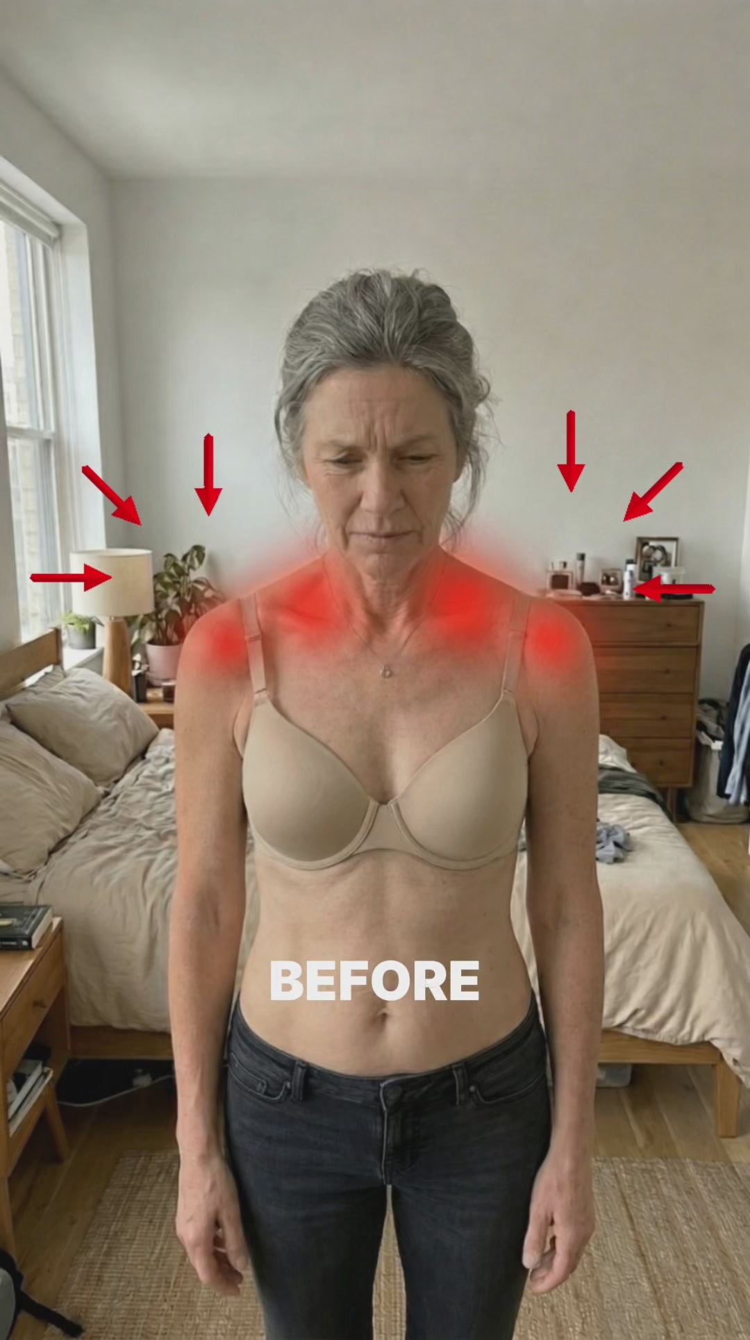 Rosavera Wireless Posture Bra